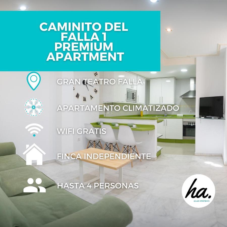 Caminito Del Falla I Ha Apartment Cadiz Ngoại thất bức ảnh